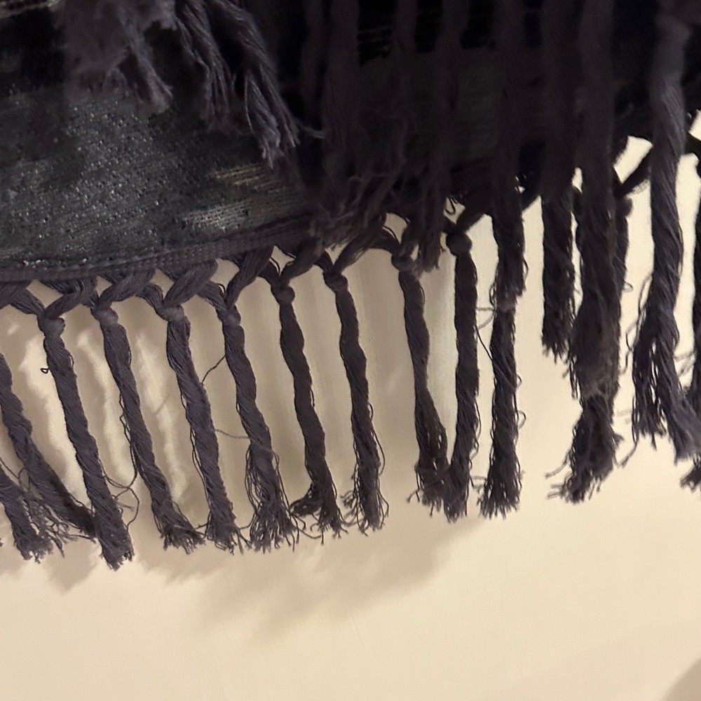 Aztec Gray Textured Knit - Picture 3 of 7